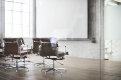 selling cloud erp to c-suite - meeting room