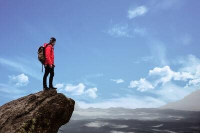 ERP selection success - hiker