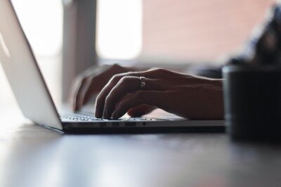 ERP superuser - man on laptop