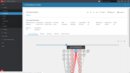 Infor's Lot tracking screen showing product trace information and production flow.