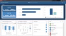 Infor M3's Equipment dashboard showing rental margins, fleet status, and equipment utilization.