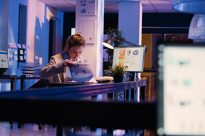 ERP for small business - man in workshop